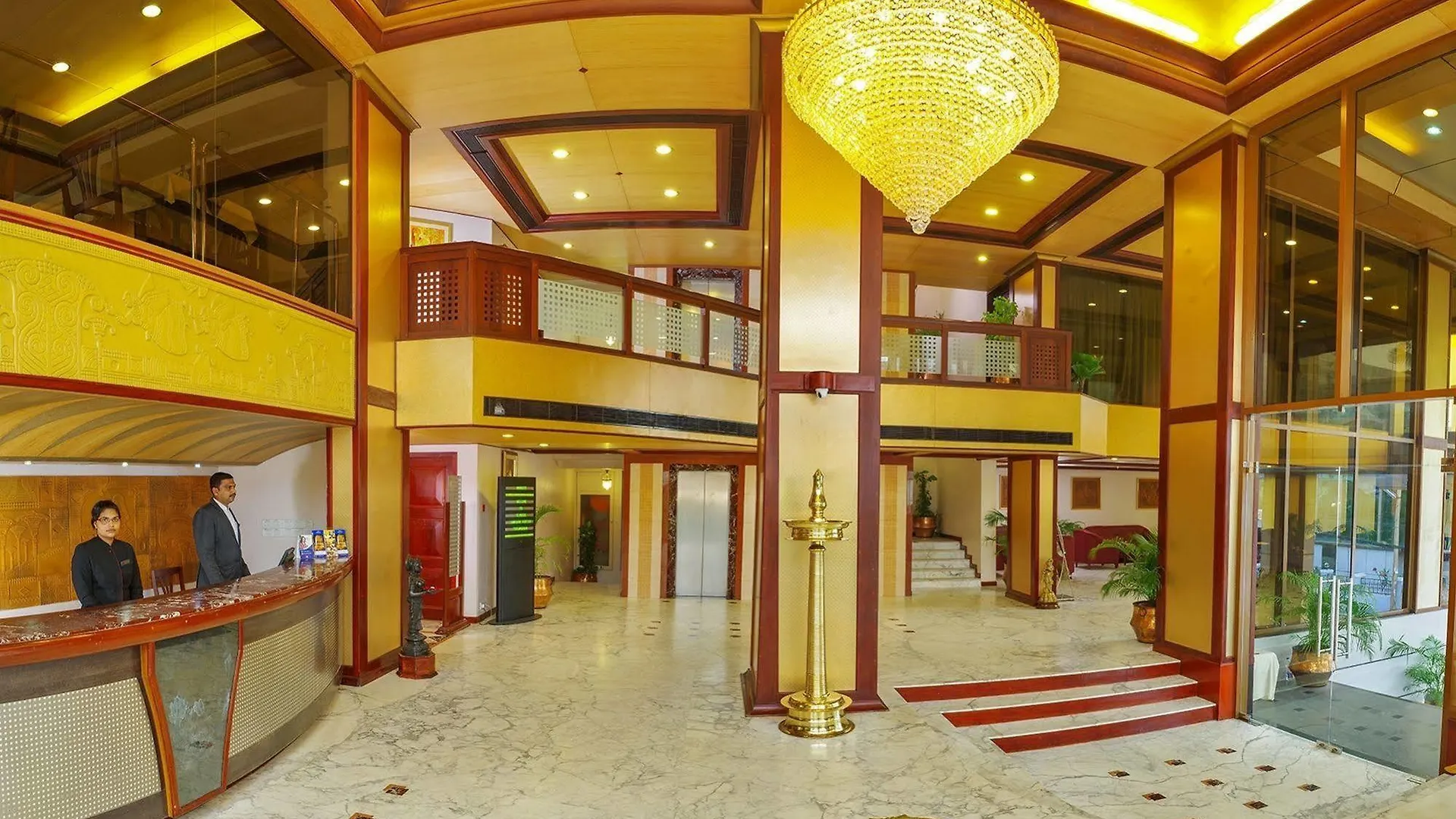 **** Hotel Classic Sarovar Portico Trivandrum Thiruvananthapuram India