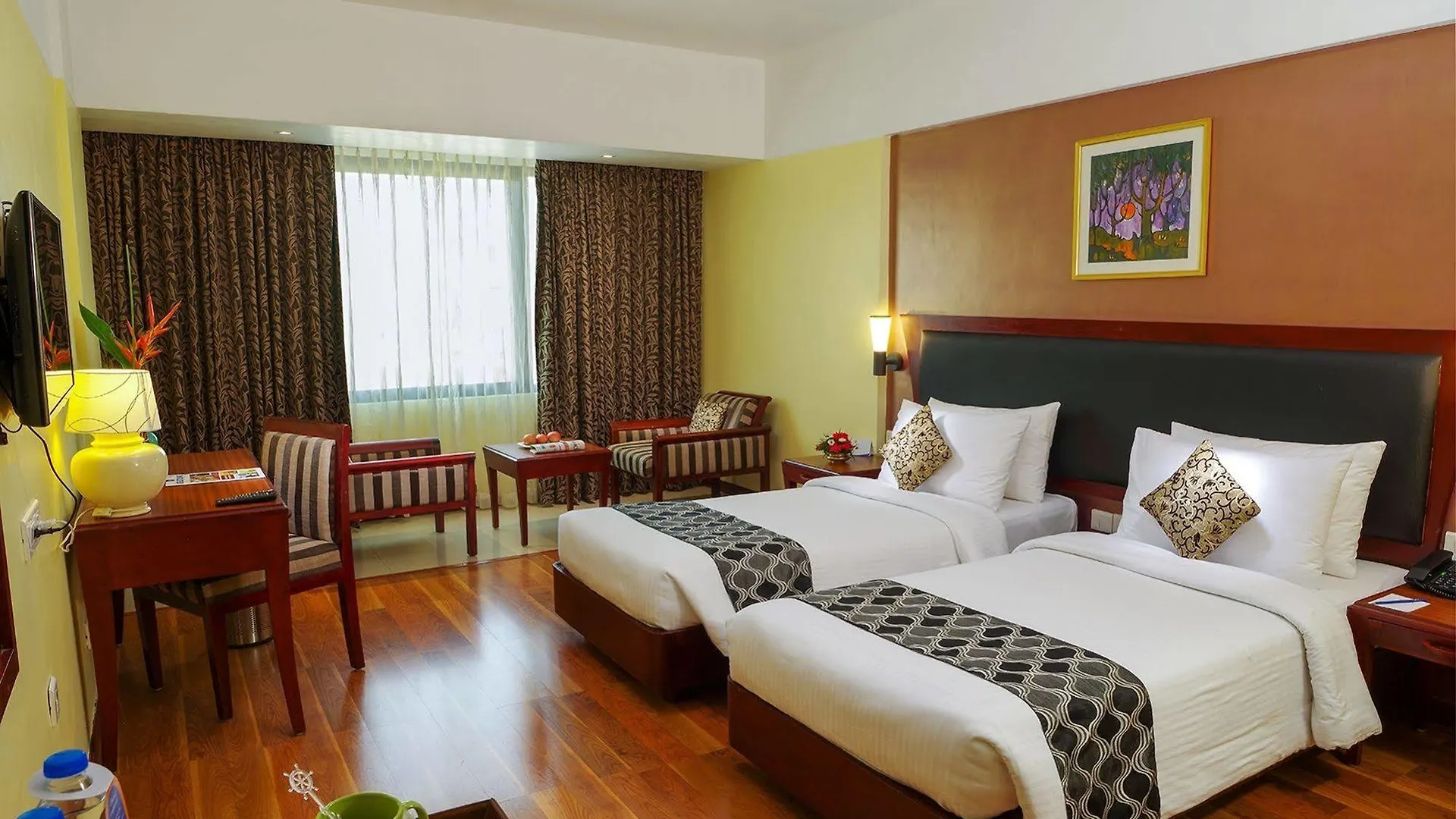 Classic Sarovar Portico Trivandrum Thiruvananthapuram 4*,  India